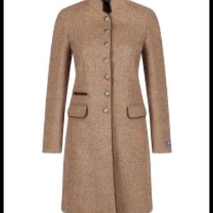 FROM SCOTLAND🏴󠁧󠁢󠁳󠁣󠁴󠁿 Auth Lowland Wool Coat